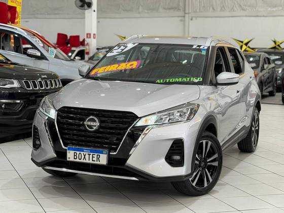 NISSAN KICKS 1.6 16V FLEXSTART ADVANCE XTRONIC